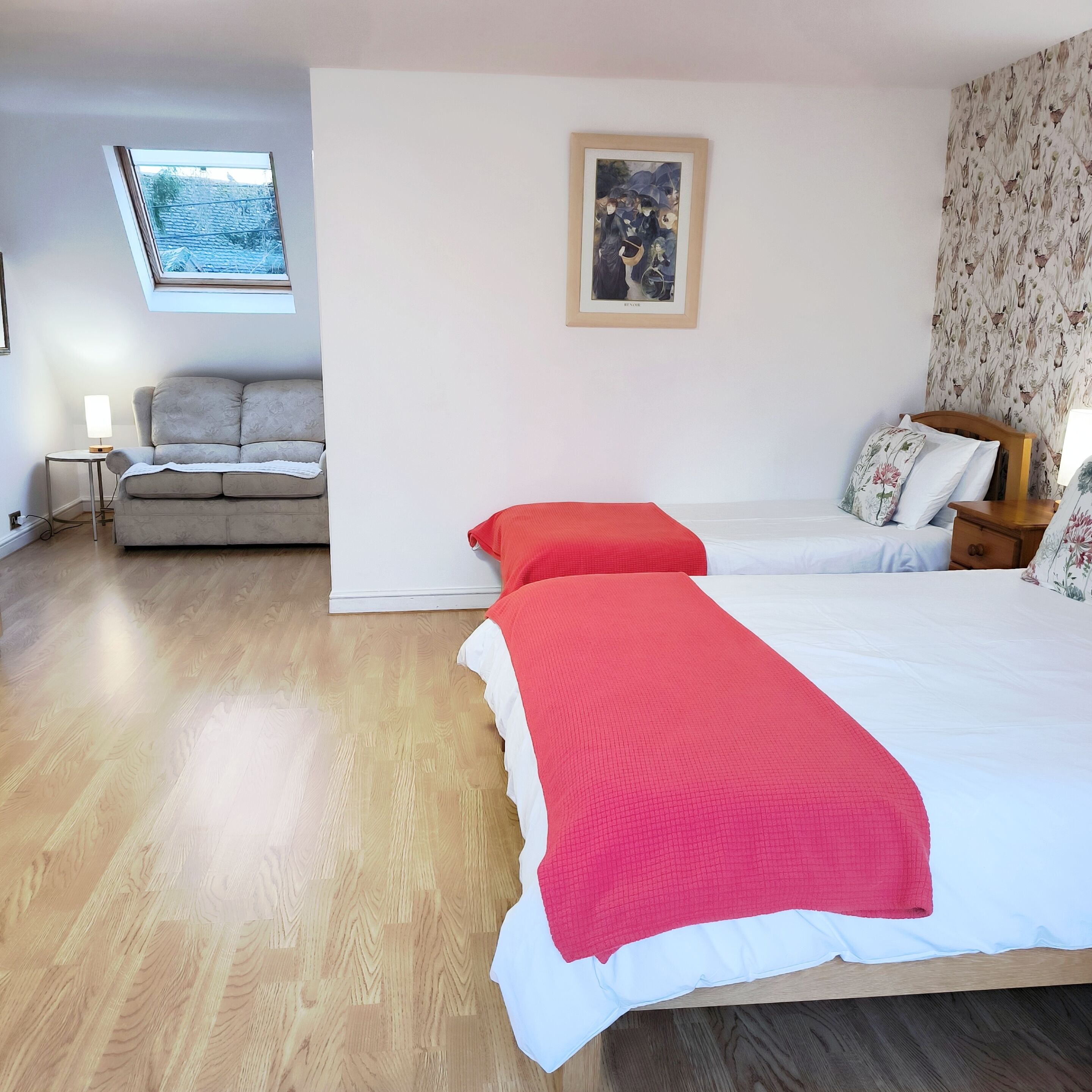 Suite Deluxe, amb bany privat, vistes al jardí (1) | Matalassos d'escuma viscoelàstica i wifi gratuïta 