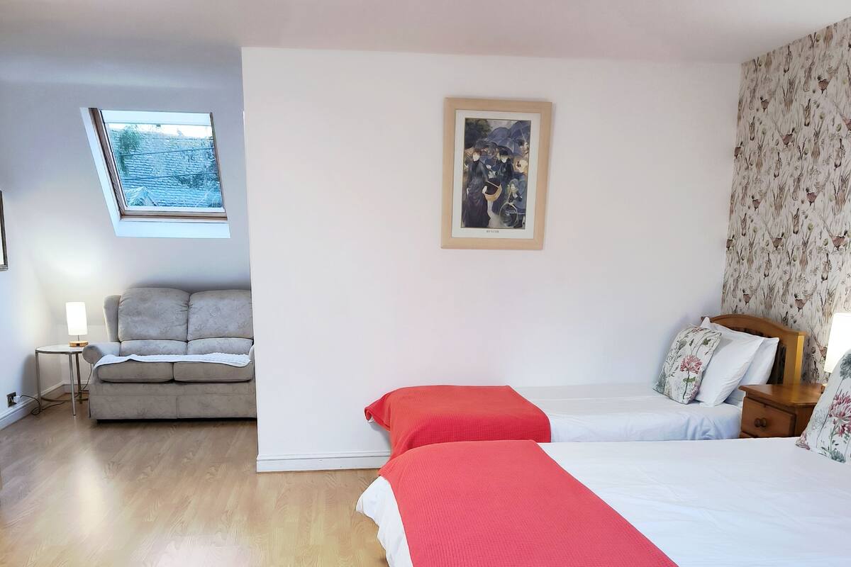 Deluxe Suite, Ensuite, Garden View (1) | Free WiFi