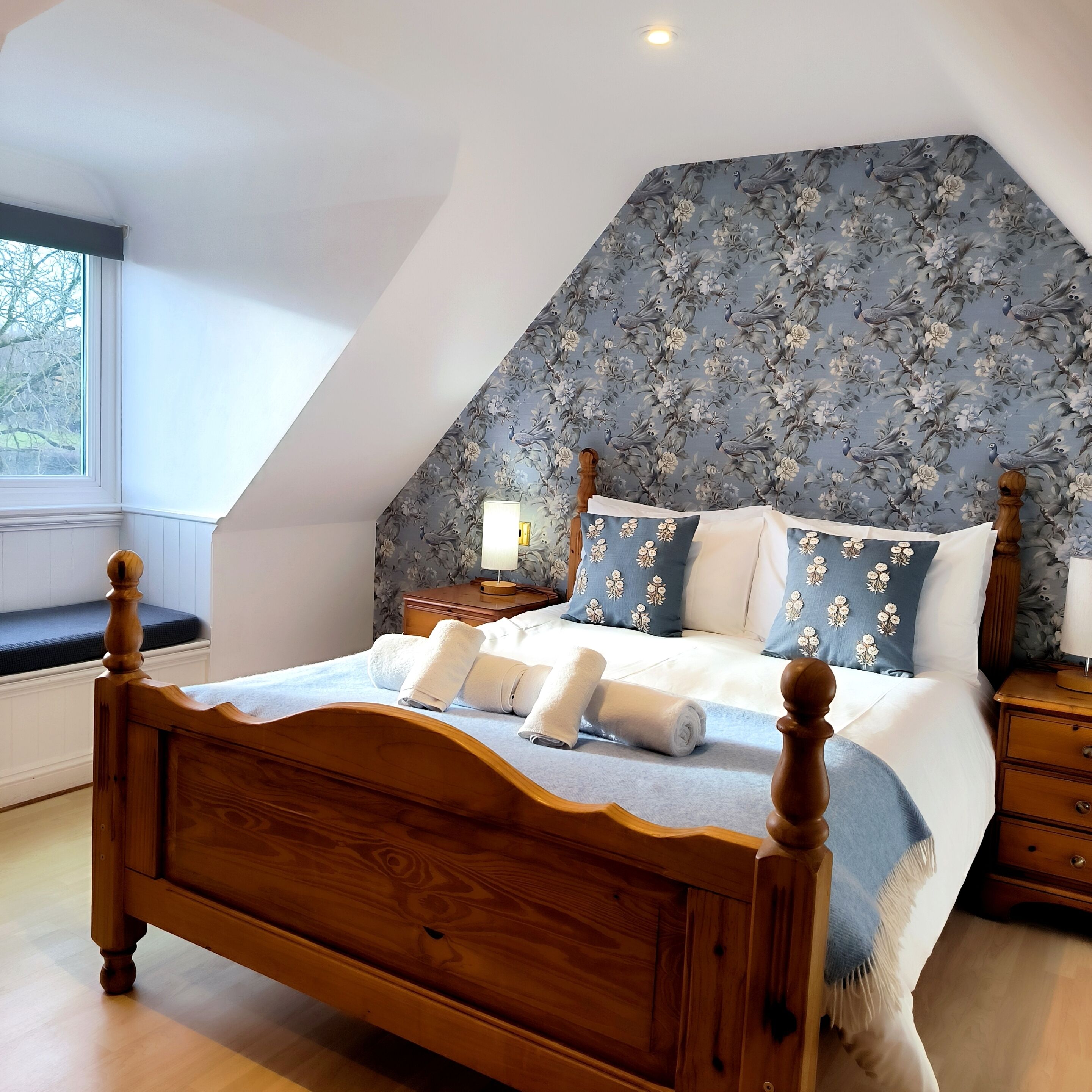 Superior Double Room, Ensuite, Garden View (5) | Memory foam beds, free WiFi