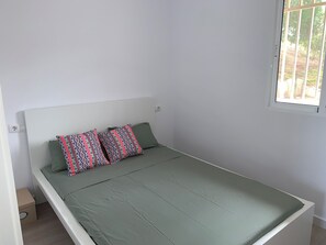2 quartos, roupa de cama