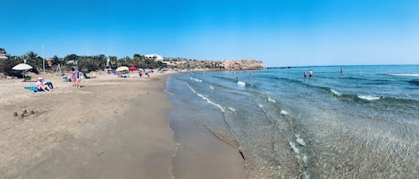 Beach nearby