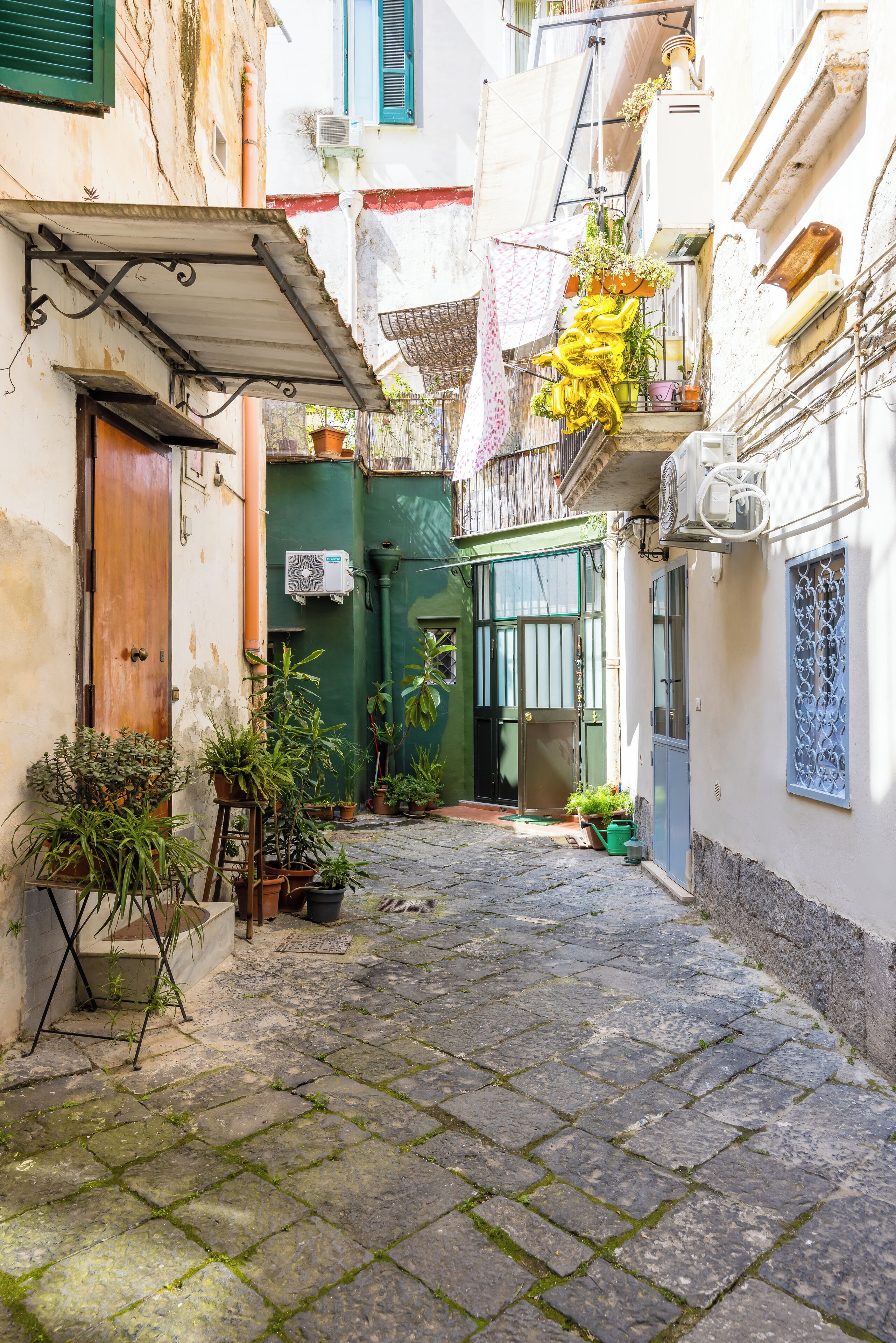 디럭스 아파트 | 안뜰 전망