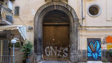 Fassade der Unterkunft