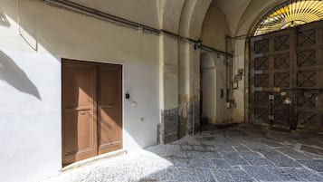 Facciata della struttura