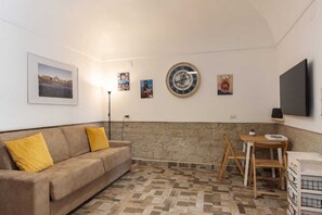 Deluxe Apartment | Living area - Antica Napoli Cristo Velato (Naples)