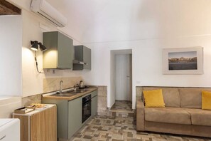 Deluxe Apartment | Living area - Antica Napoli Cristo Velato (Naples)