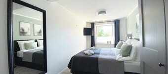 QT Apartment neu & Stylisch 2 SZ