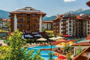 Front of property - Apartment Belvedere 43 (Bansko)