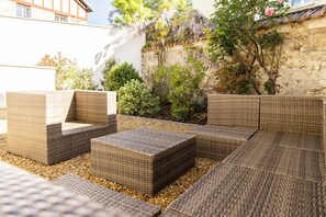 Terrace/patio - Les Maisons de L'abreuvoir Côté Village Marly-le-roi (Marly-le-Roi)