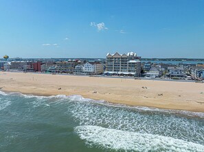 Sur la plage