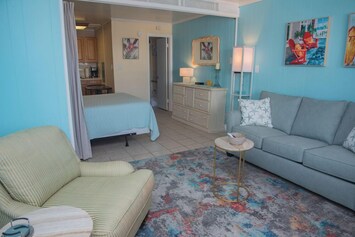 Cozy but plenty of room! 