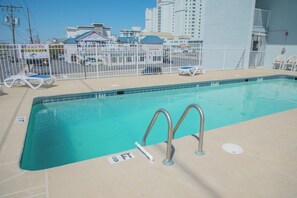 Pool - Located in the heart of the midtown area! Steps from beach w/ pool! (Ocean City)