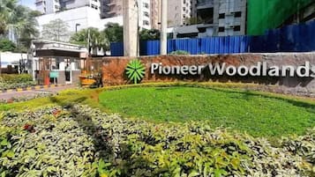 Façade de lâhĂ©bergement