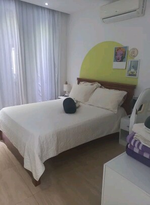 1 多间卧室、WiFi、床单