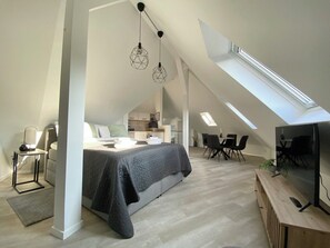 2 Schlafzimmer, Bügeleisen/Bügelbrett, WLAN, Bettwäsche