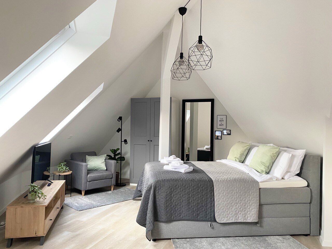 2 Schlafzimmer, Bügeleisen/Bügelbrett, WLAN, Bettwäsche