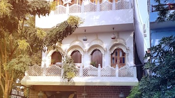 Exterior detail