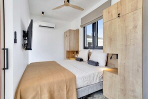 1 habitación, wifi y ropa de cama 