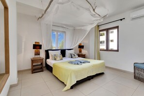 2 室のベッドルーム、WiFi、ベッドシーツ