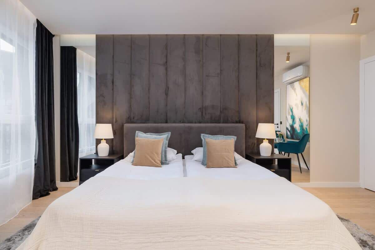 2 Schlafzimmer, Bügeleisen/Bügelbrett, Reisekinderbett, WLAN