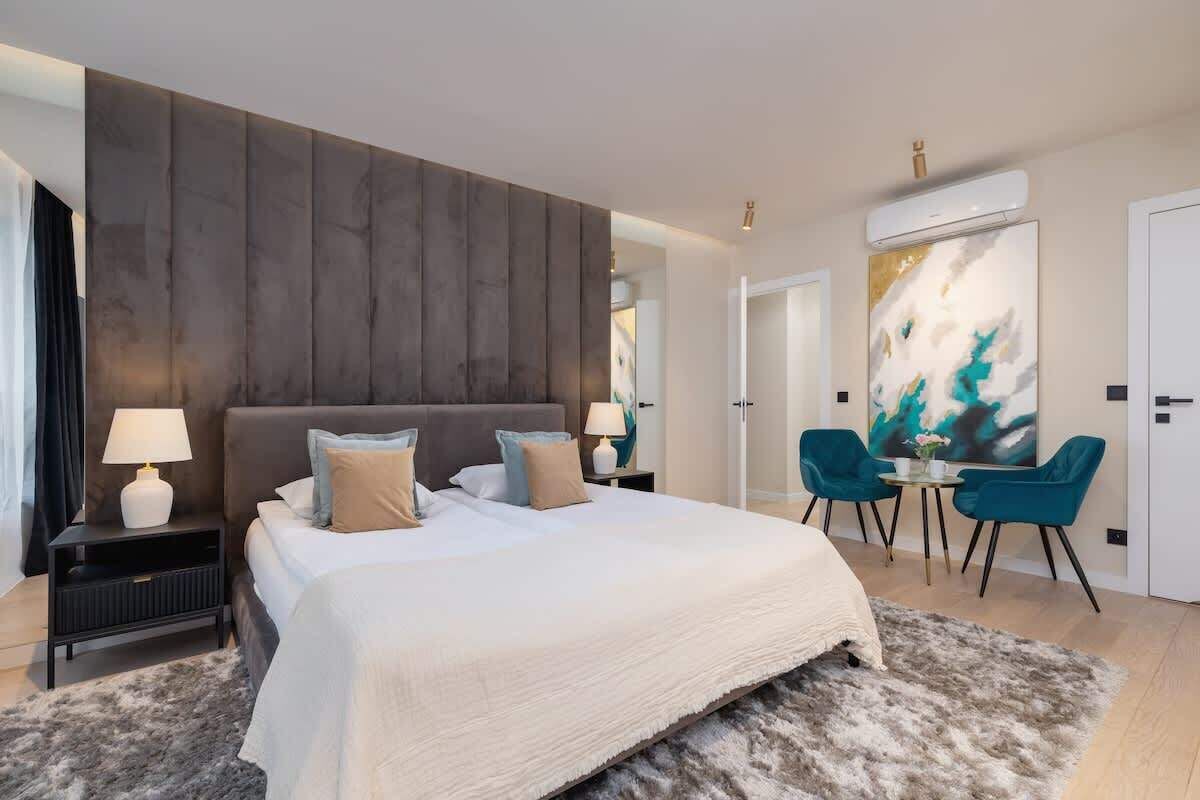 2 Schlafzimmer, Bügeleisen/Bügelbrett, Reisekinderbett, WLAN