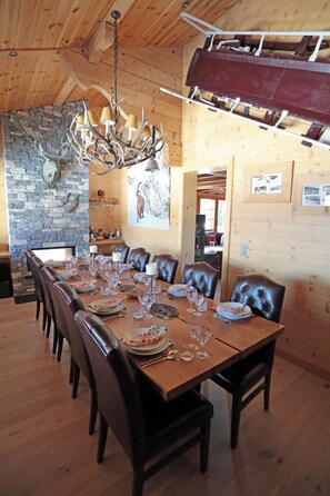 Opções para refeição