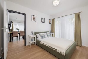 2 bedrooms, iron/ironing board, WiFi, bed sheets - Zielona 3A | Close to beach Apartment | Parking (Międzywodzie)