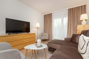 Televisie en een kantoor