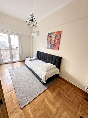 2 bedrooms, free WiFi, bed sheets