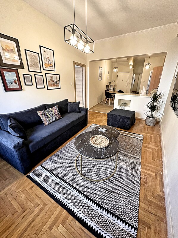 Living room - Check Point - Athens Heart (Athens)