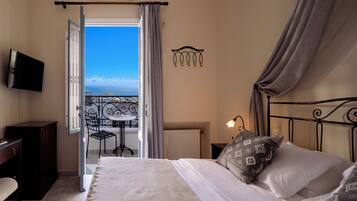 Chambre Supérieure, vue mer