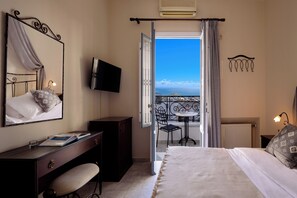 Superior Room, Sea View | View from room
