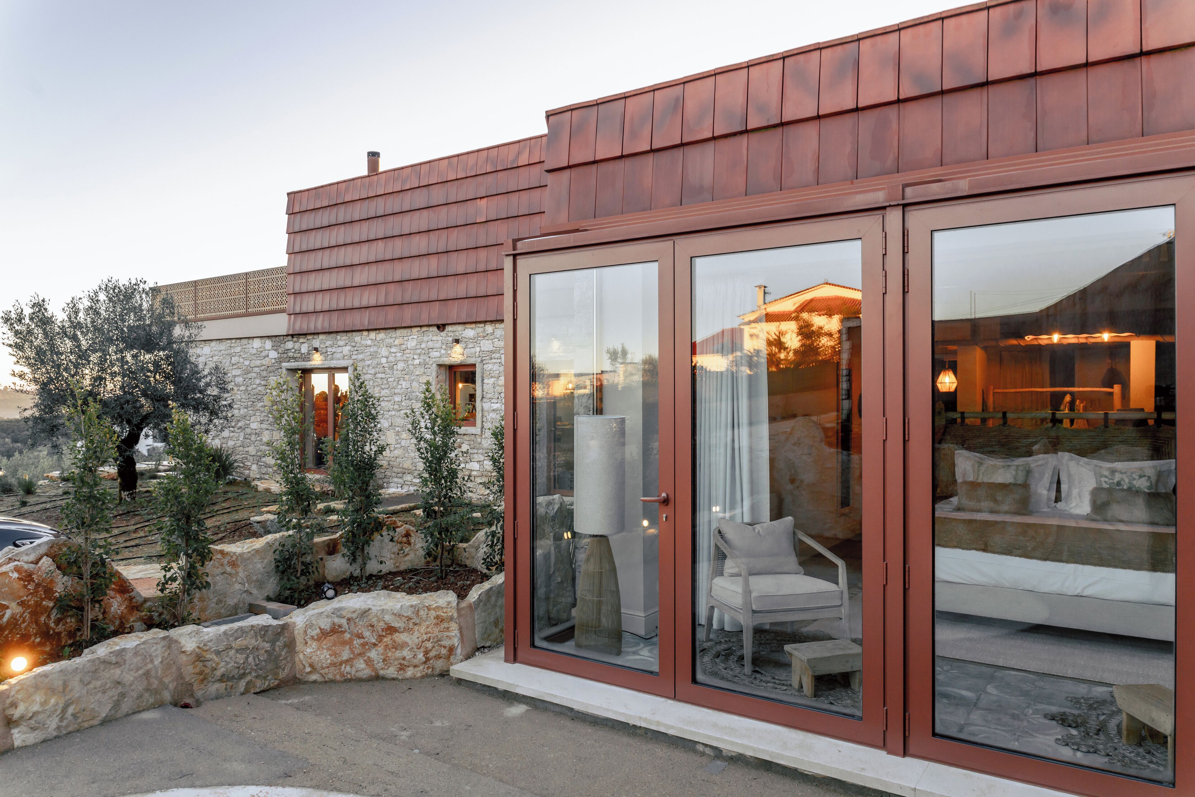 ลานระเบียง/นอกชาน