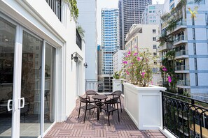 Terrasse/patio