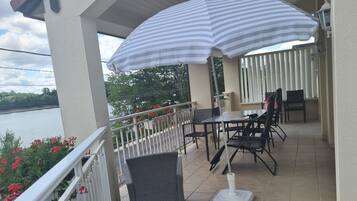 Udendørs spisemuligheder