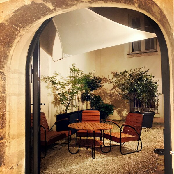 Terrasse/patio