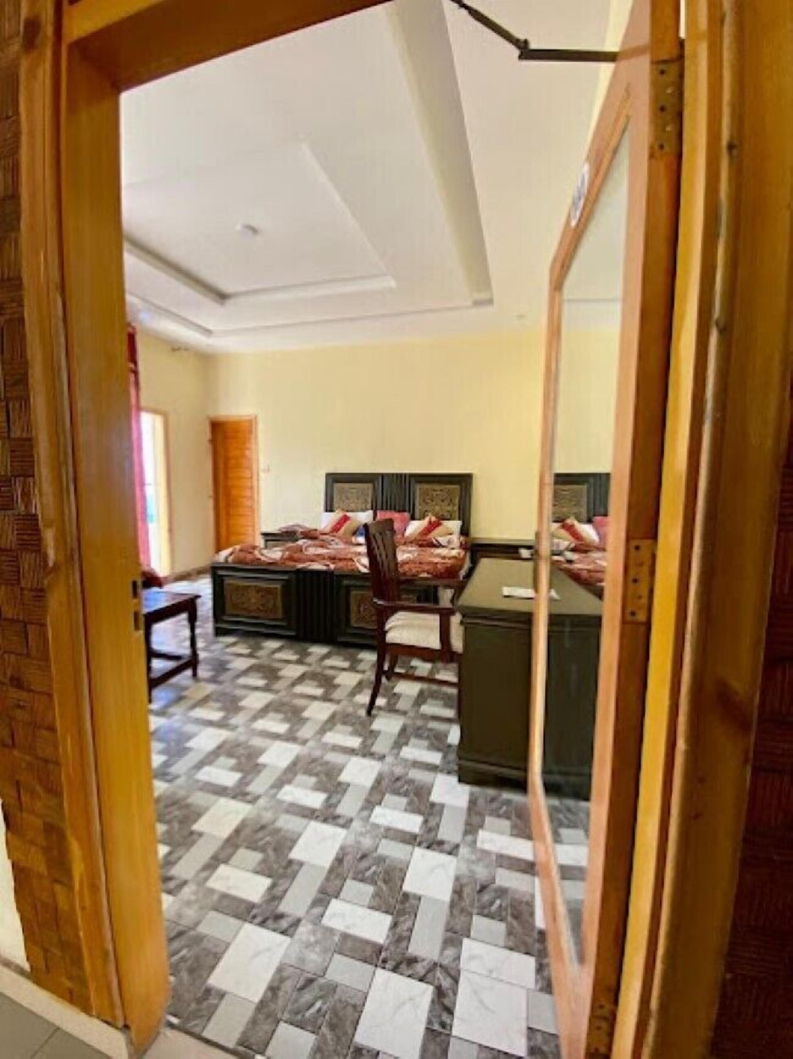 Chambre Double Deluxe | Chambres insonorisées, Wi-Fi gratuit