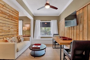 TV - Downtown St Pete Central Ave Fergs Fusion Tropicana 43 (St Petersburg)