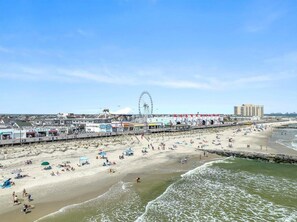 Beach nearby - Modern Condo Just Steps from the OC Boardwalk! (Ocean City)