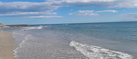 海滩