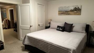 3 habitaciones, tabla de planchar con plancha y wifi gratis