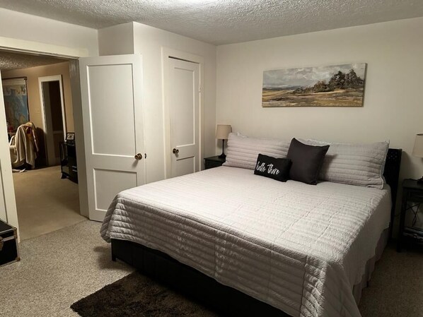 3 habitaciones, tabla de planchar con plancha y wifi gratis 