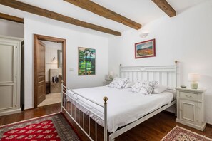 4 bedrooms, iron/ironing board, WiFi, bed sheets - Authentic retreat in rural Istria - Villa Fabina (Fabci)