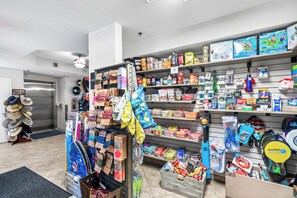 Gift shop