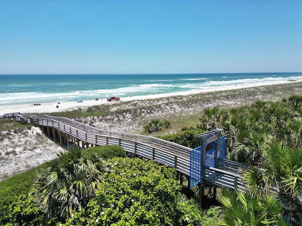 Beach nearby