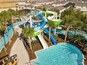 Beheizter Pool