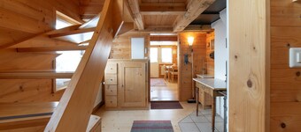 Holiday home Nüssli for 6 people with fantastic mountain views