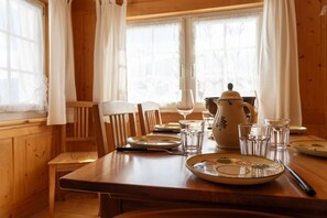 Opções para refeição