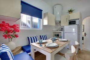 Villa, Strandblick | Eigene Küche | Kühlschrank, Mikrowelle, Ofen, Herdplatte
