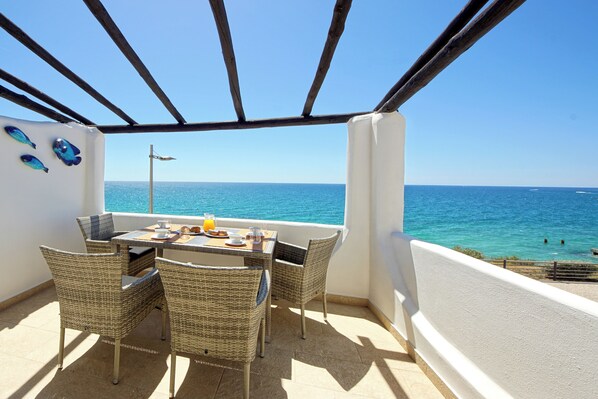 Terrace/patio - Beach Residence Old Town (Albufeira)